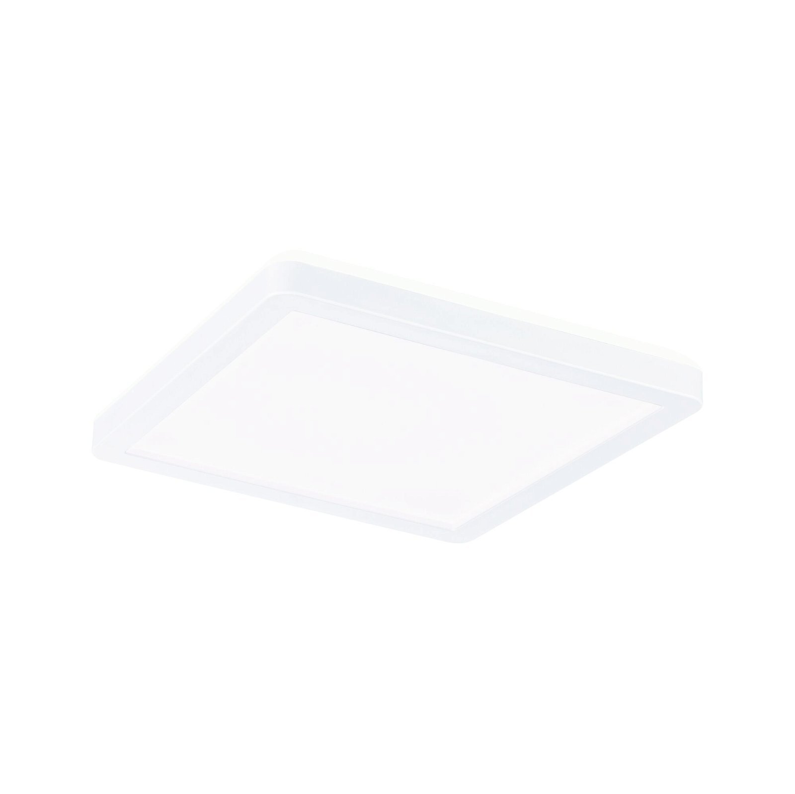 P 71158 LED Panel Atria Shine Backlight IP44 hranaté 190x190mm 11,2W 4000K bílá - PAULMANN