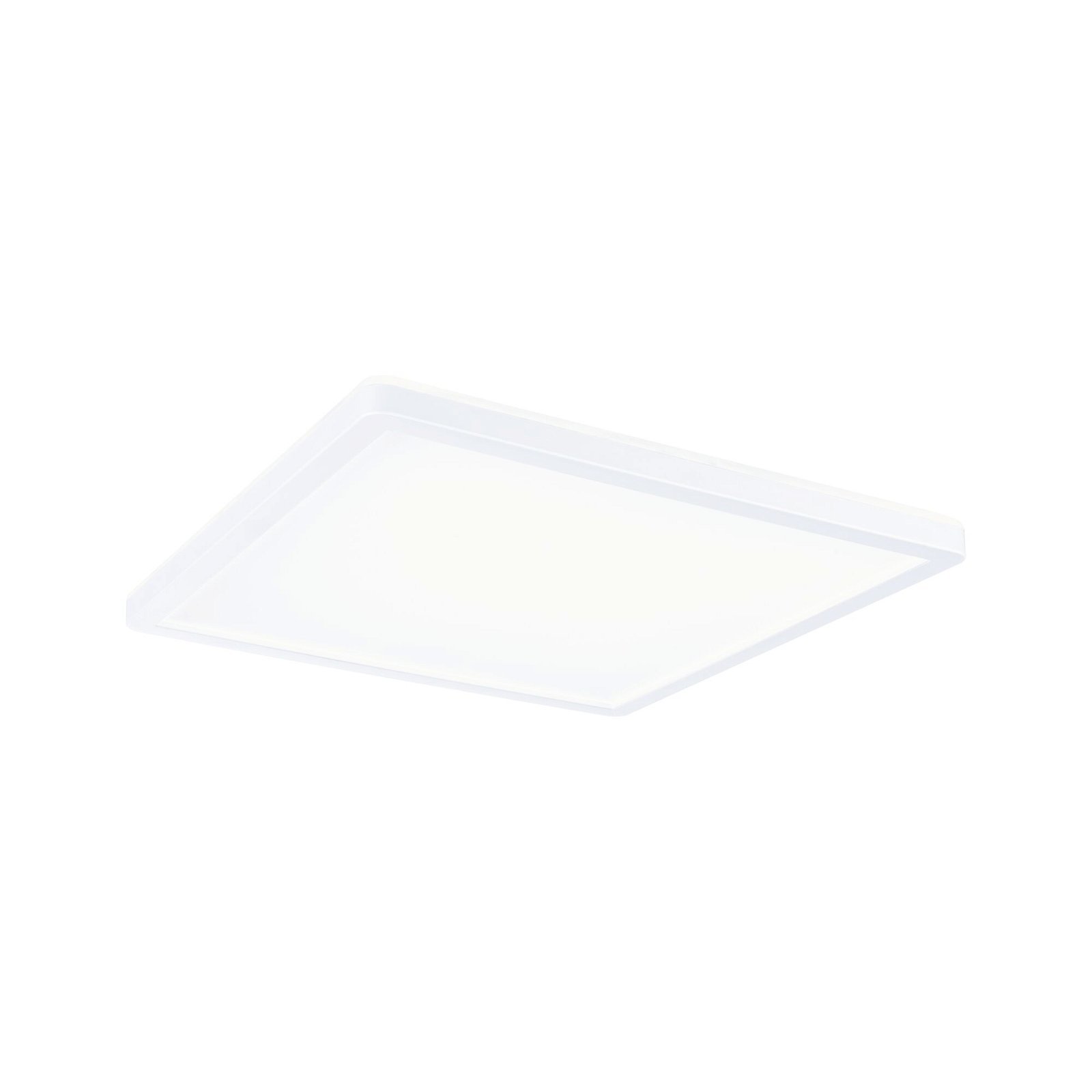 P 71159 LED Panel Atria Shine Backlight IP44 hranaté 293x293mm 16W 4000K bílá - PAULMANN