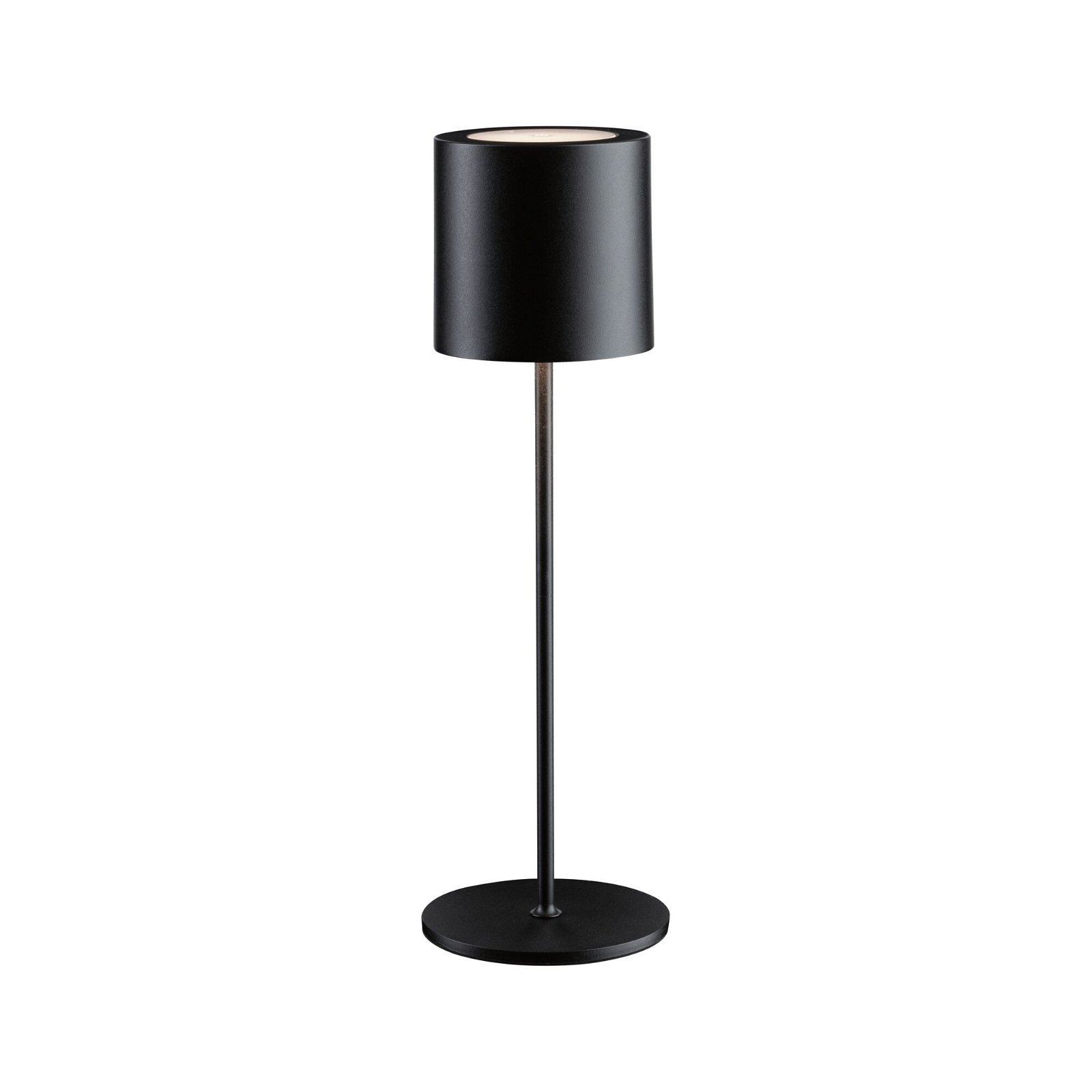 P 76998 Nabíjecí bateriové svítidlo Tuni IP44 2700K černá mat - PAULMANN