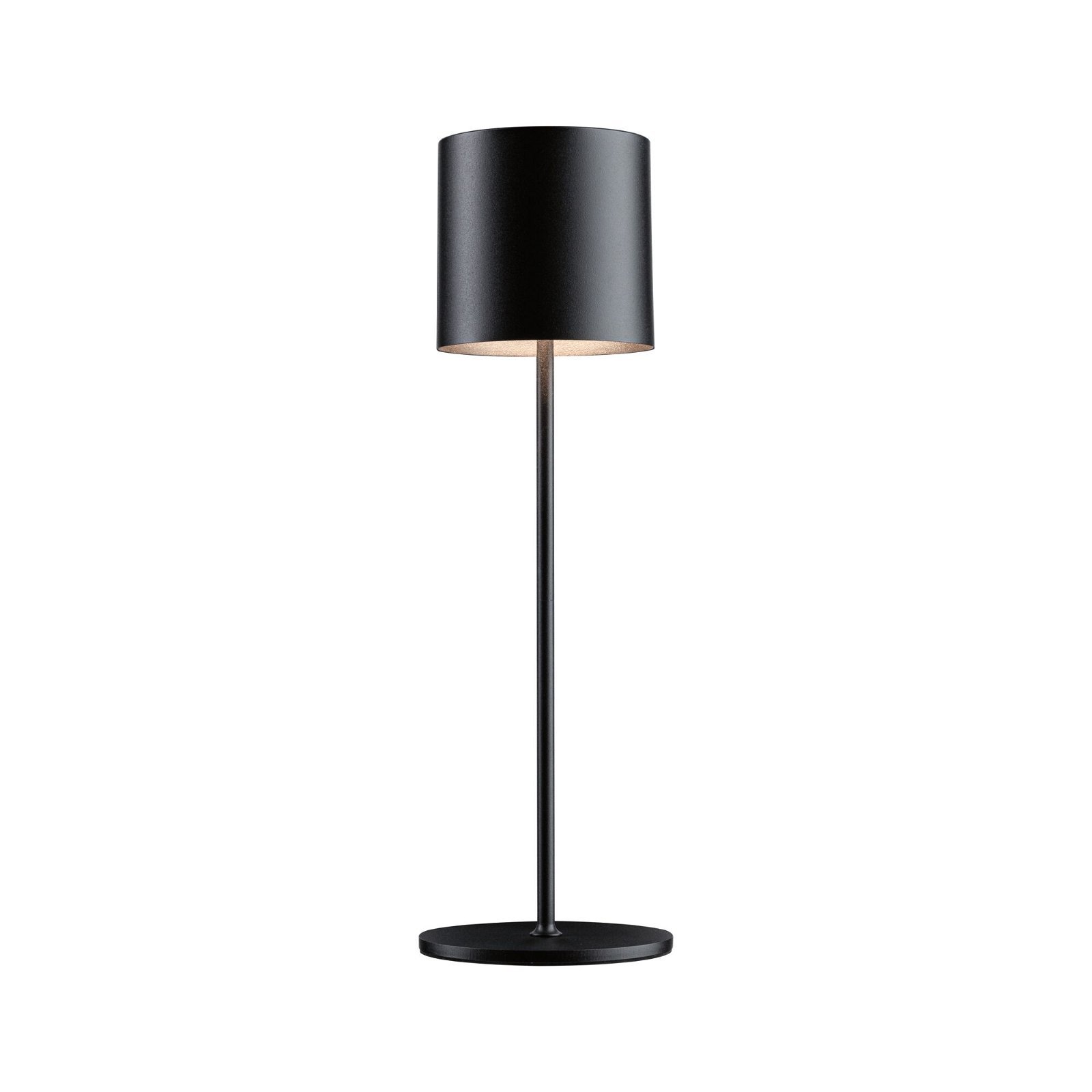 P 76998 Nabíjecí bateriové svítidlo Tuni IP44 2700K černá mat - PAULMANN (obrázek 5)
