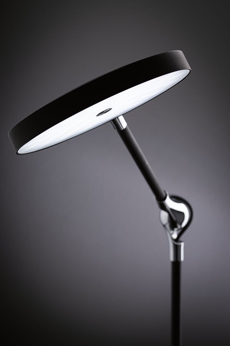 P 78010 LED stolní lampa na psací stůl Numis CCT 11W černá - PAULMANN (obrázek 5)