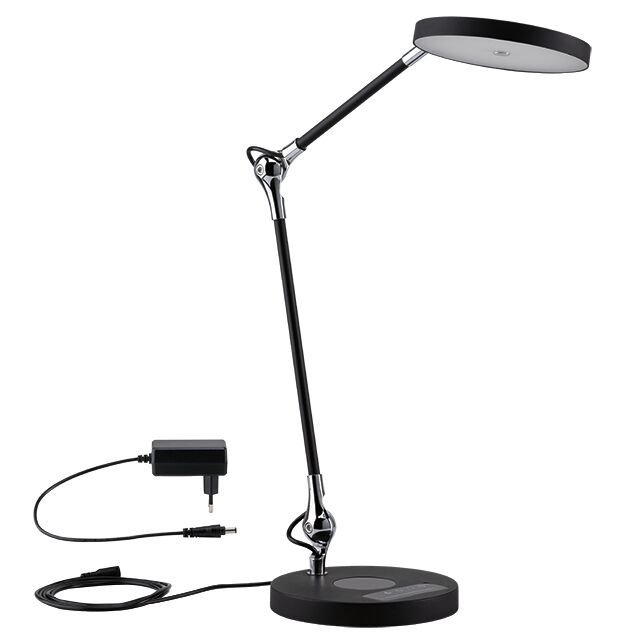 P 78010 LED stolní lampa na psací stůl Numis CCT 11W černá - PAULMANN (obrázek 6)