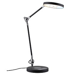 Obrázek pro produkt LED stolní lampa na psací stůl Numis CCT 11W černá - PAULMANN
