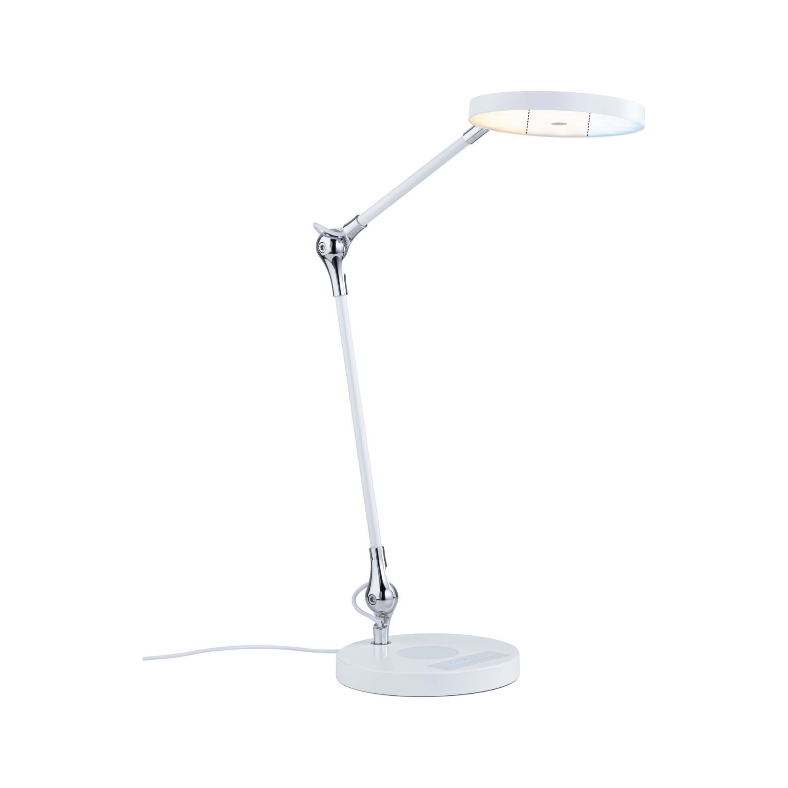 P 78011 LED stolní lampa na psací stůl Numis CCT 11W bílá - PAULMANN