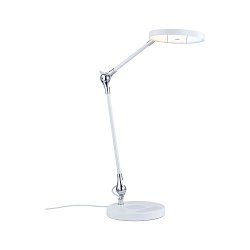 Obrázek pro produkt LED stolní lampa na psací stůl Numis CCT 11W bílá - PAULMANN