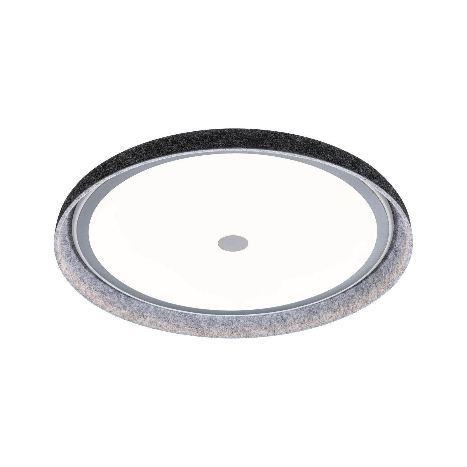 Levně P 79981 LED stropní svítidlo 3-krokové-stmívatelné Zarina 2700K 34W antracit - PAULMANN