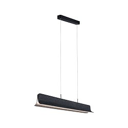 Obrázek pro produkt LED závěsné svítidlo 3-krokové-stmívatelné Noyan 2x24W antracit - PAULMANN