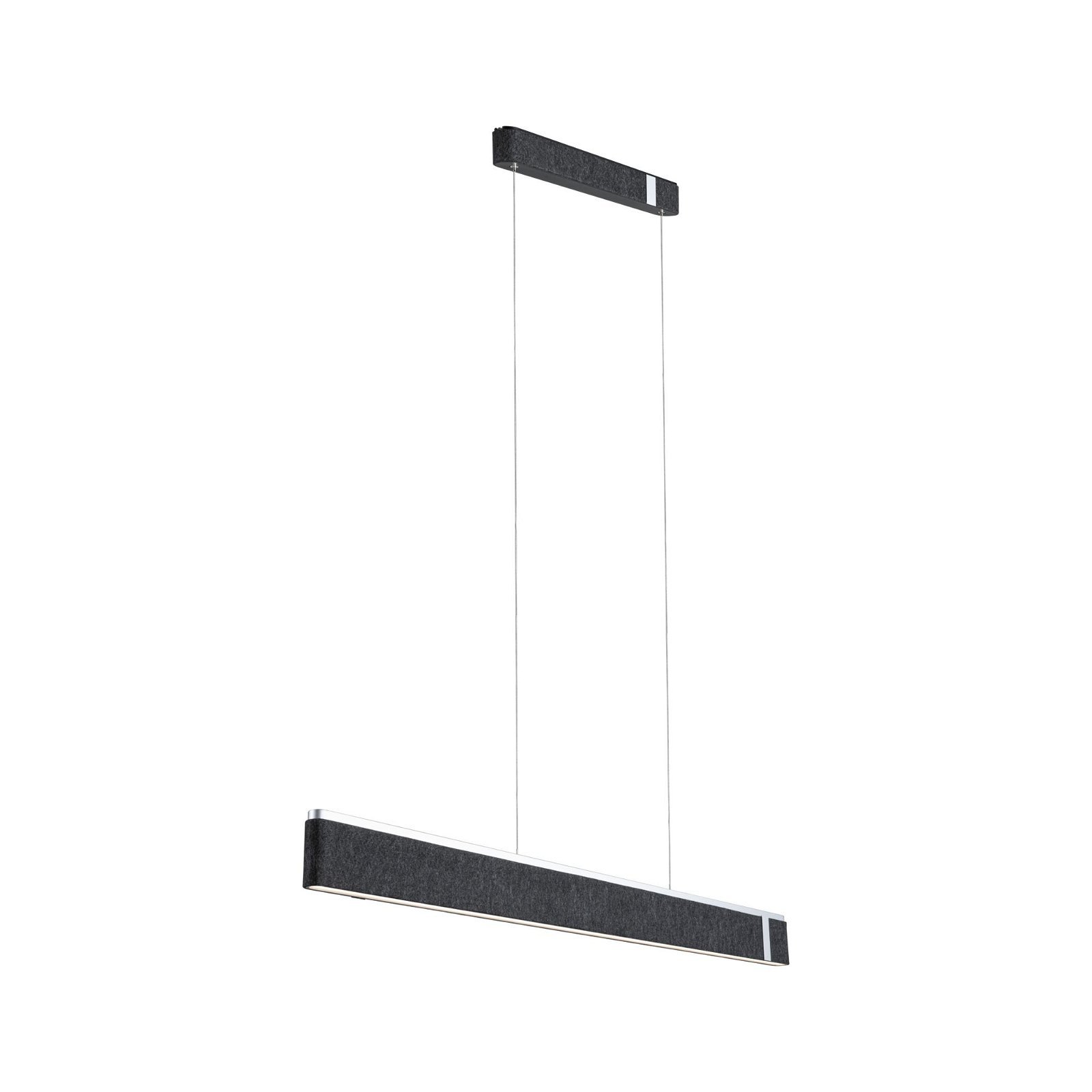 P 79985 LED závěsné svítidlo 3-krokové-stmívatelné Jagun 2700K 26W antracit - PAULMANN