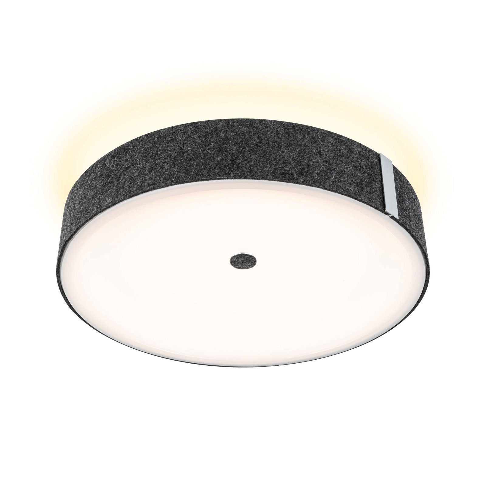 P 79986 LED stropní svítidlo 3-krokové-stmívatelné Malika 2700K 230V 29W antracit - PAULMANN