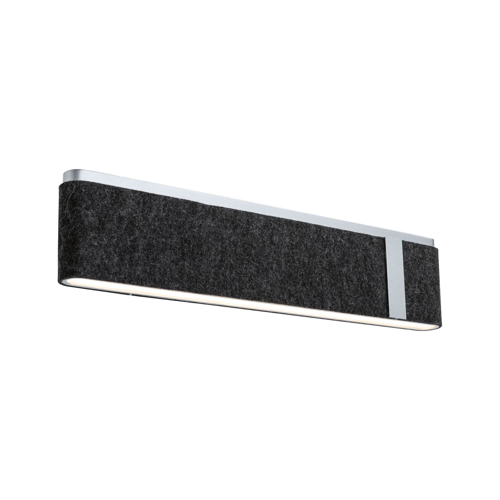 P 79987 LED nástěnné svítidlo 3-krokové-stmívatelné Jagun 2700K 230V 18W antracit - PAULMANN