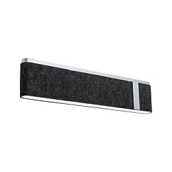 Obrázek pro produkt LED nástěnné svítidlo 3-krokové-stmívatelné Jagun 2700K 230V 18W antracit - PAULMANN