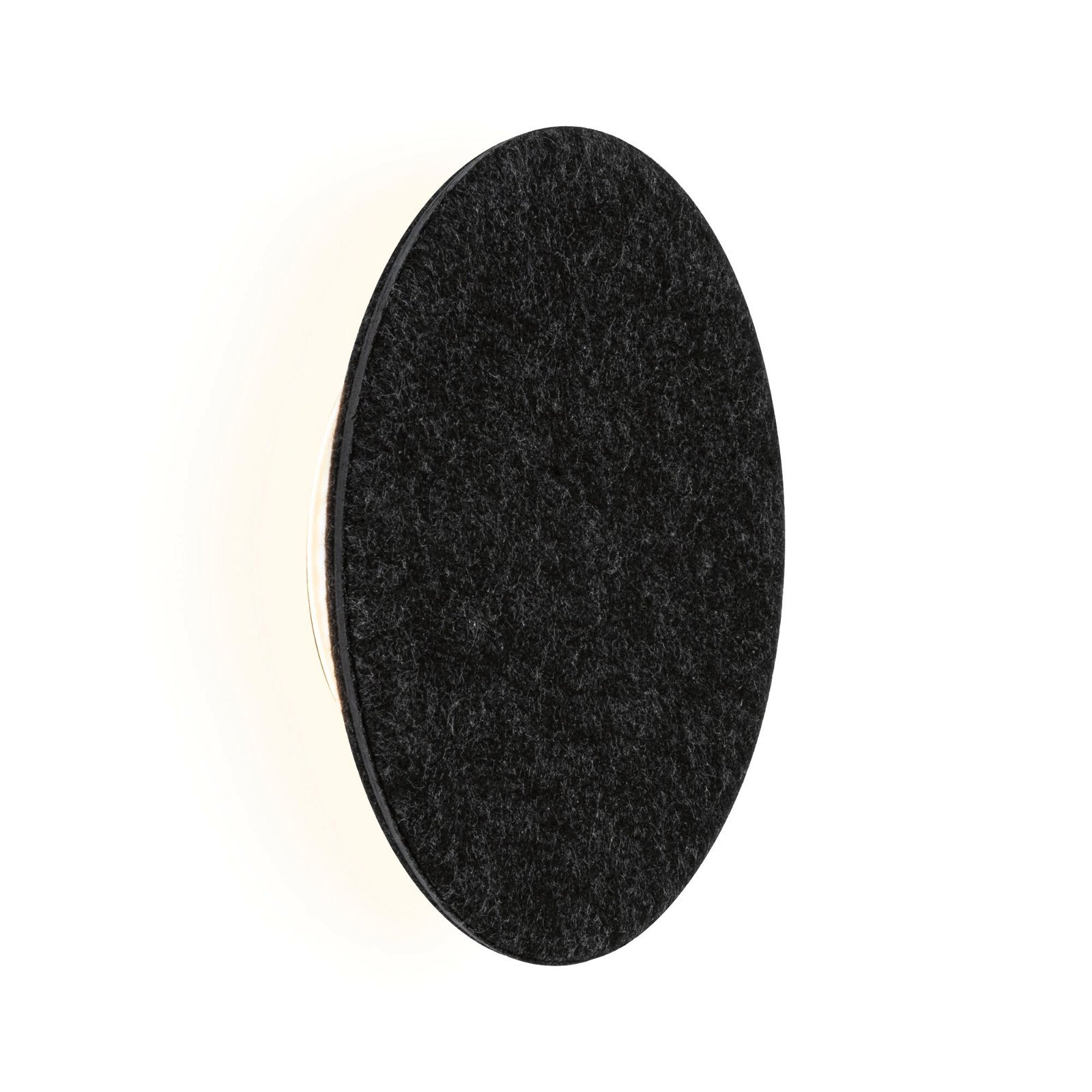 P 79992 LED nástěnné svítidlo 3-krokové-stmívatelné Tulga akustické 2700K 230V 15W antracit - PAULMANN