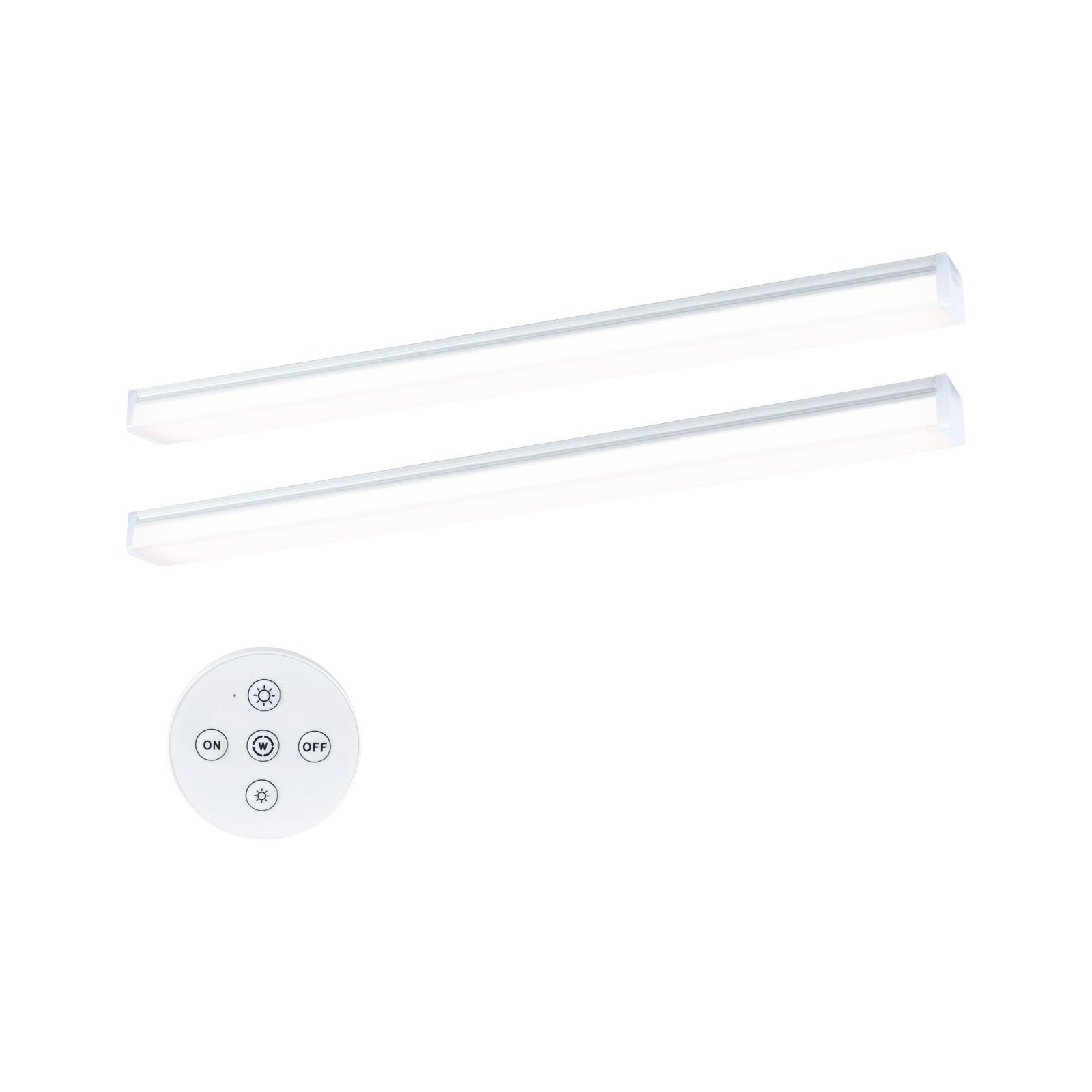 P 92128 LED podskříňkové svítidlo Barreo 2x3,3W 300x22mm 230/24V bílá - PAULMANN (obrázek 5)