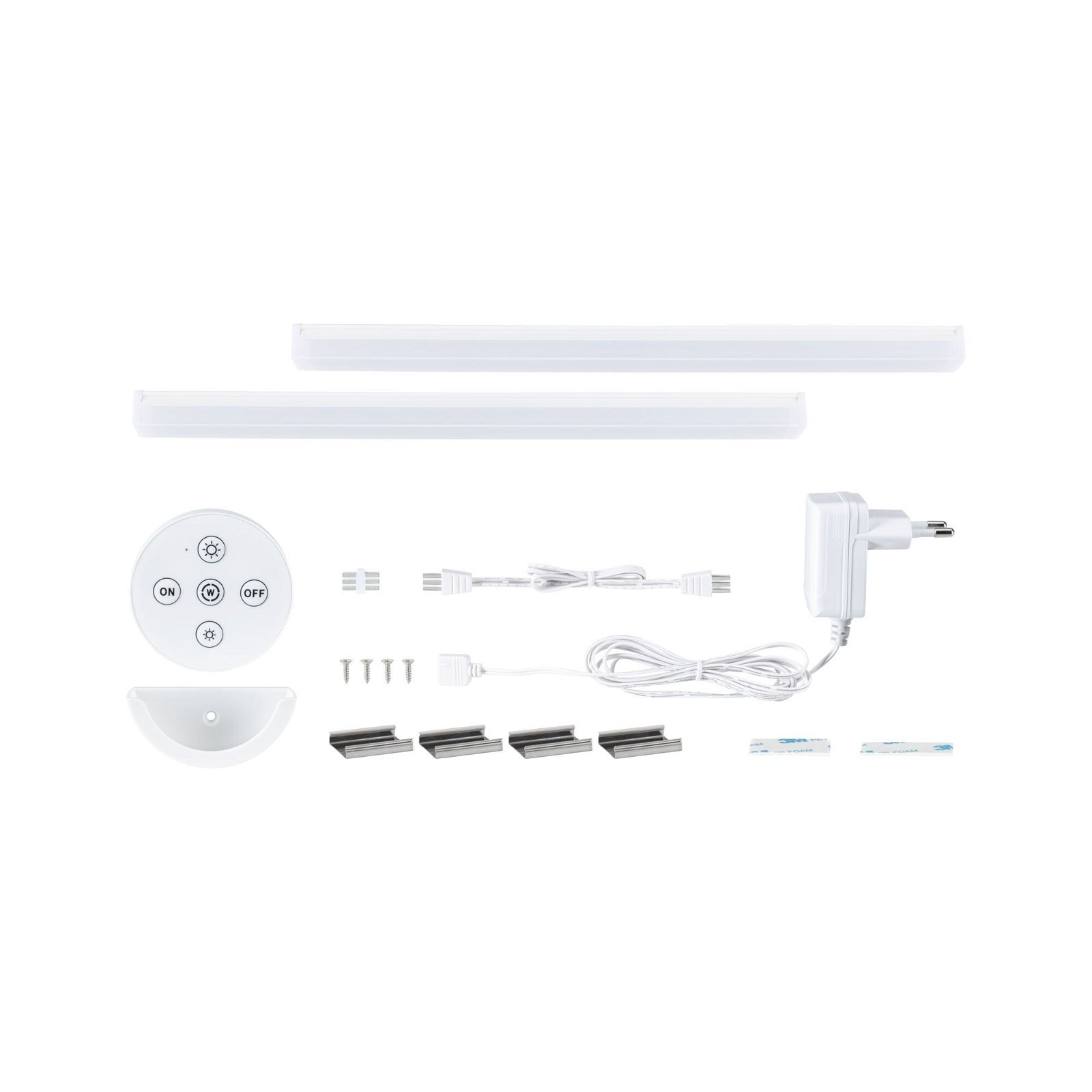 P 92128 LED podskříňkové svítidlo Barreo 2x3,3W 300x22mm 230/24V bílá - PAULMANN (obrázek 10)