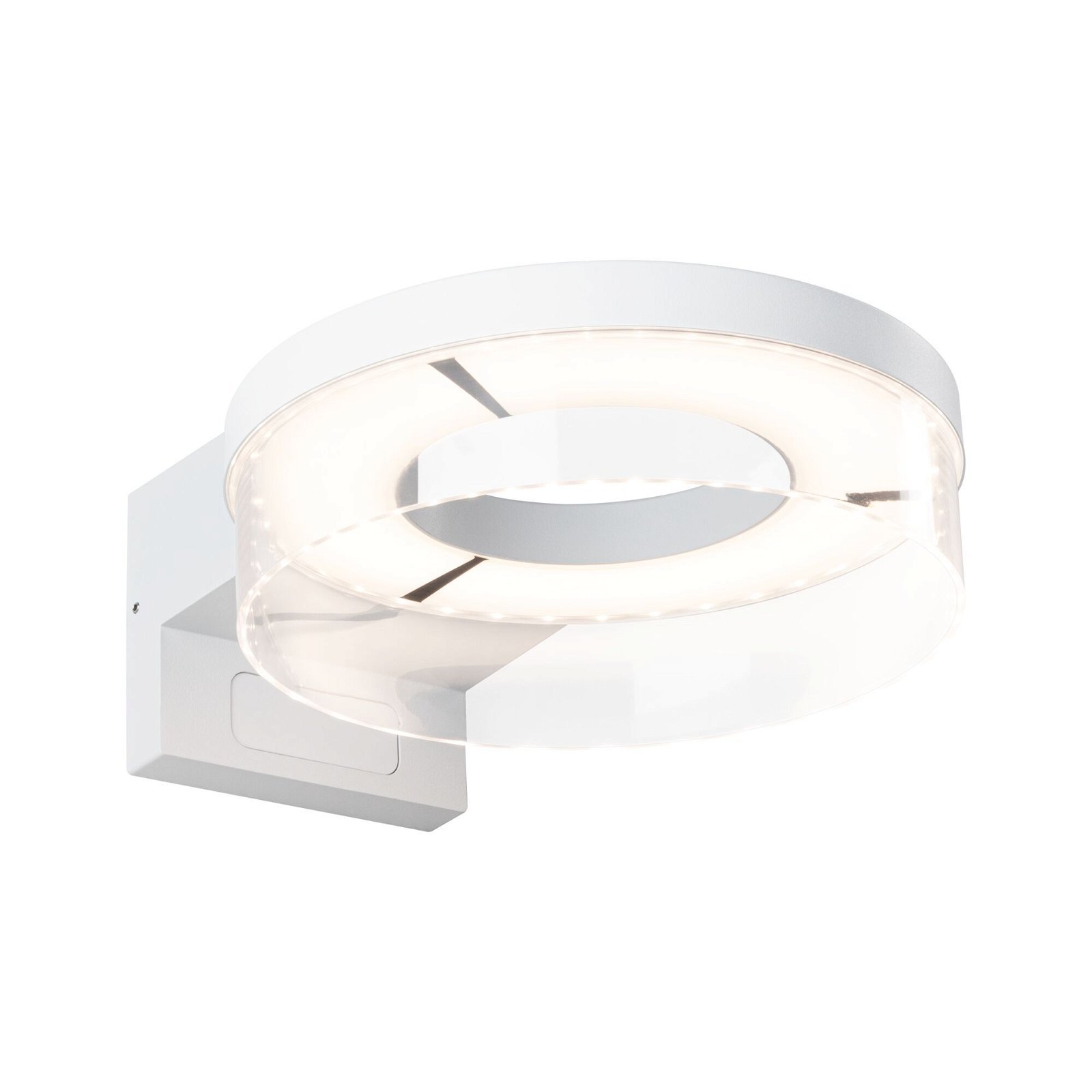 P 93114 LED venkovní nástěnné svítidlo Smart Home Zigbee 3.0 Capea pohybové čidlo neláká hmyz IP44 231mm CCT 12,5W 230V bílá hliník - PAULMANN (obrázek 6)