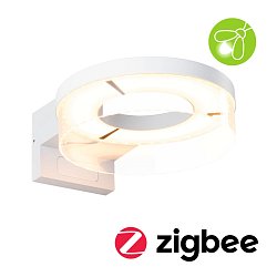 Obrázek pro produkt LED venkovní nástěnné svítidlo Smart Home Zigbee 3.0 Capea pohybové čidlo neláká hmyz IP44 231mm CCT 12,5W 230V bílá hliník - PAULMANN
