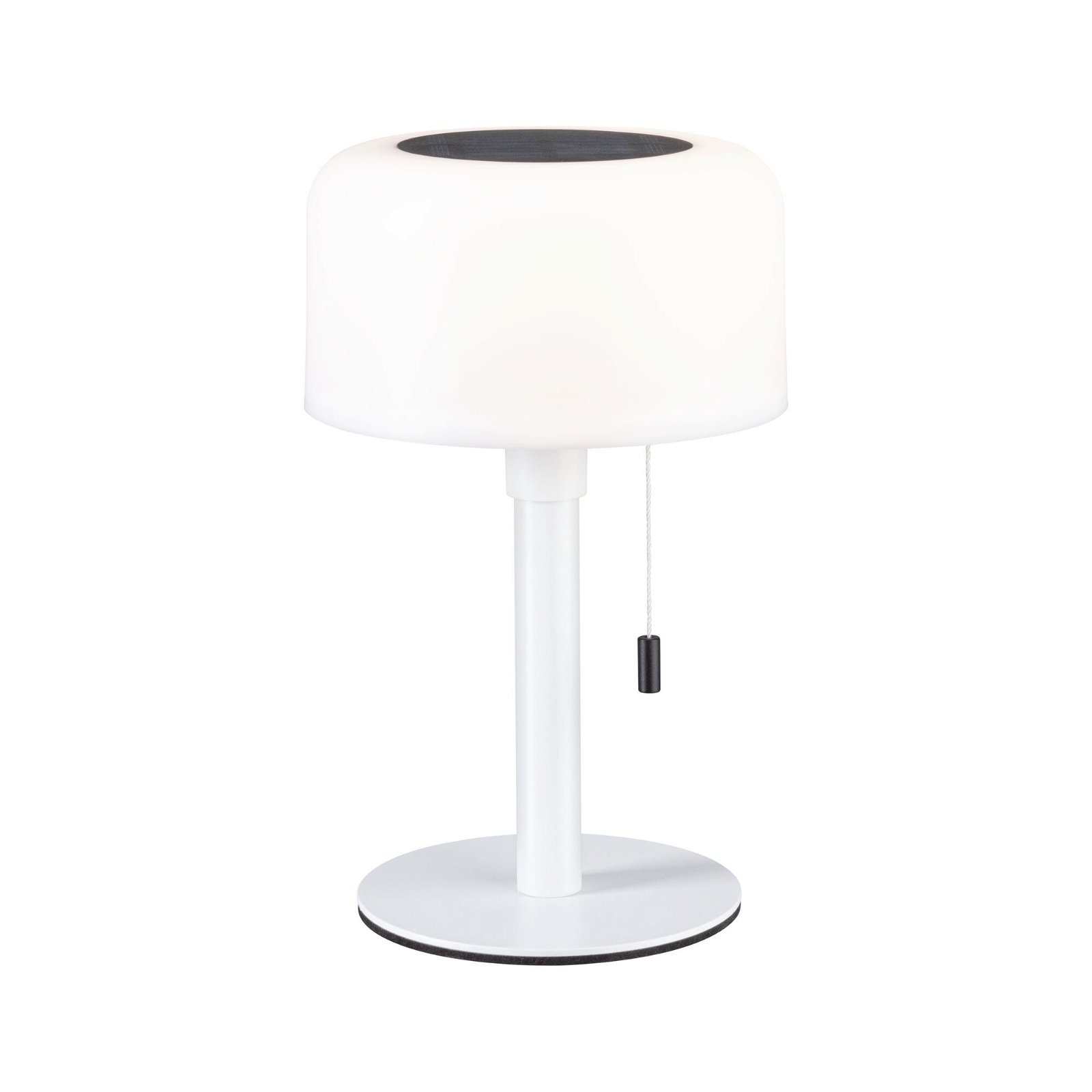 P 94606 Solární nabíjecí bateriové svítidlo Bartja IP44 2700K bílá - PAULMANN