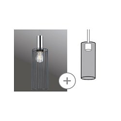Obrázek pro produkt URail stínidlo Biraha 2Easy 120mm antracit - PAULMANN