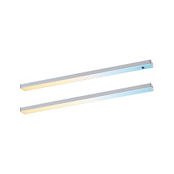 Obrázek pro produkt LED podskříňkové svítidlo Inline 2ks startovací sada 2x4W 350x26mm 24V matný chrom - PAULMANN