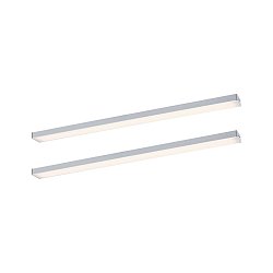 Obrázek pro produkt LED podskříňkové svítidlo Inline 2x4W rozšiřovací sada 350x26mm 24V matný chrom - PAULMANN