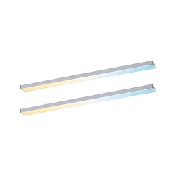 Obrázek pro produkt LED podskříňkové svítidlo Inline 2x4W rozšiřovací sada 350x26mm 24V matný chrom - PAULMANN