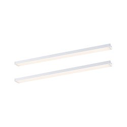 Obrázek pro produkt LED podskříňkové svítidlo Inline 2x4W rozšiřovací sada 350x26mm 24V bílá mat - PAULMANN