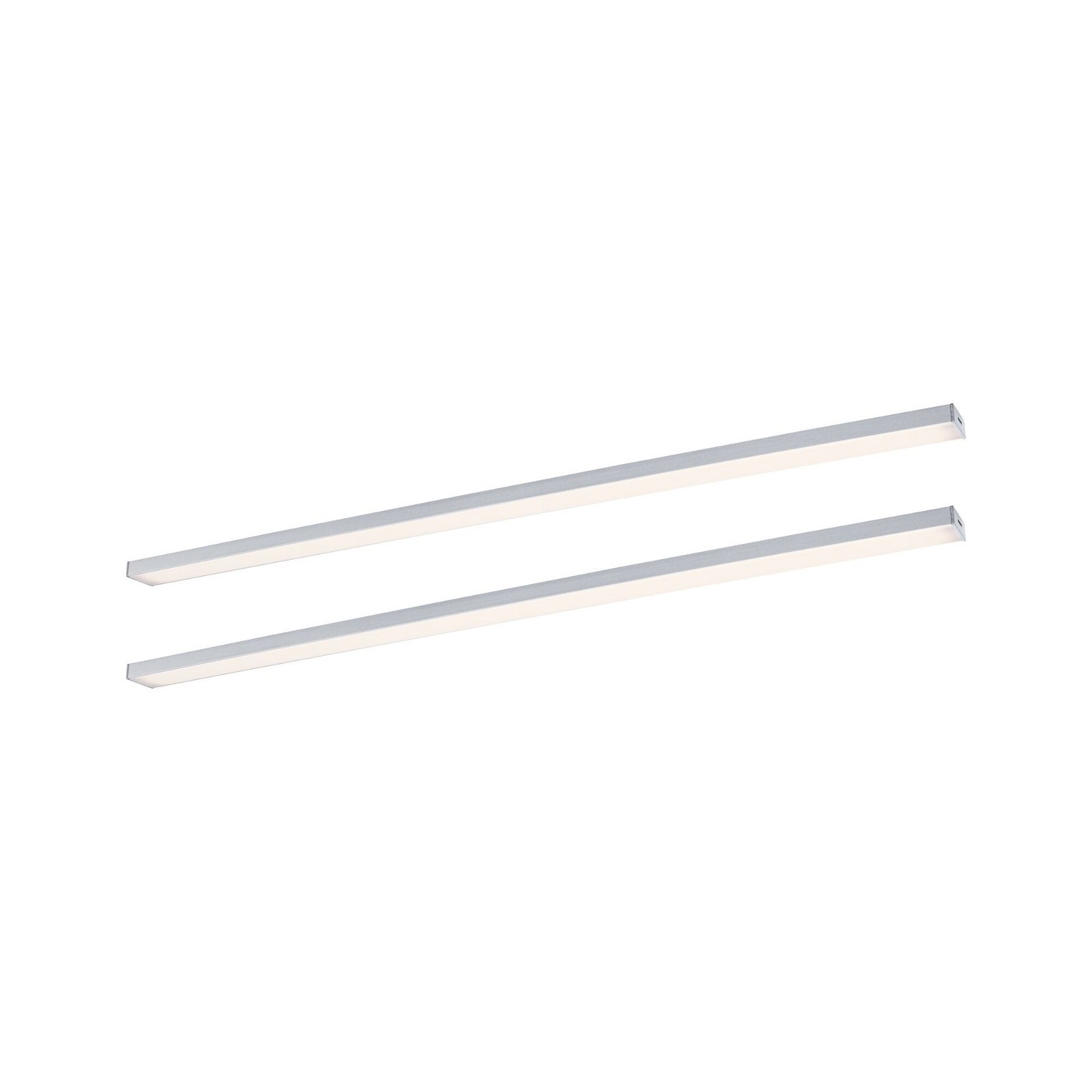 P 98620 LED podskříňkové svítidlo Inline 2x6W rozšiřovací sada 550x26mm 24V matný chrom - PAULMANN