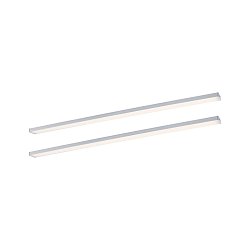 Obrázek pro produkt LED podskříňkové svítidlo Inline 2x6W rozšiřovací sada 550x26mm 24V matný chrom - PAULMANN