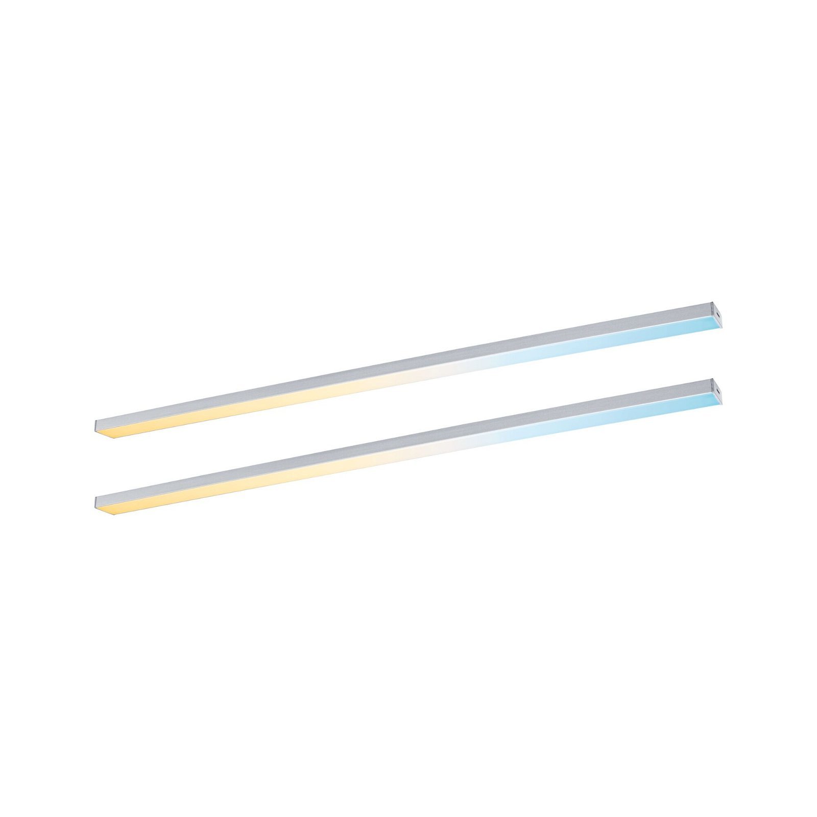 P 98621 LED podskříňkové svítidlo Inline 2x6W rozšiřovací sada 550x26mm 24V matný chrom - PAULMANN