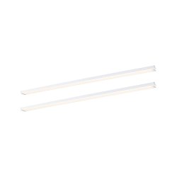 Obrázek pro produkt LED podskříňkové svítidlo Inline 2x6W rozšiřovací sada 550x26mm 24V bílá mat - PAULMANN