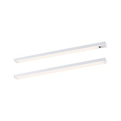Obrázek pro produkt LED podskříňkové svítidlo Inline 2ks startovací sada 2x4W 350x26mm 24V bílá mat - PAULMANN
