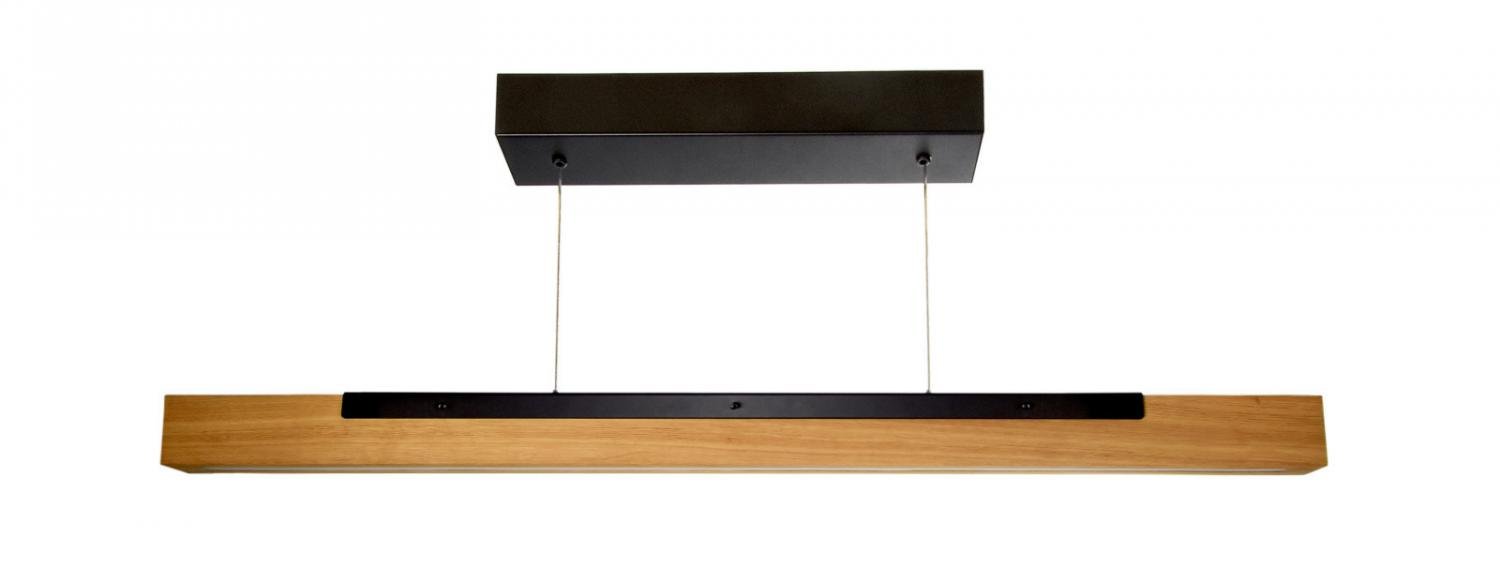 IMPR 342234X  - Deko-Light závěsné svítidlo Madera 13W DIM 3000K dub 1600lm 900mm hnědá/černá - LIGHT IMPRESSIONS