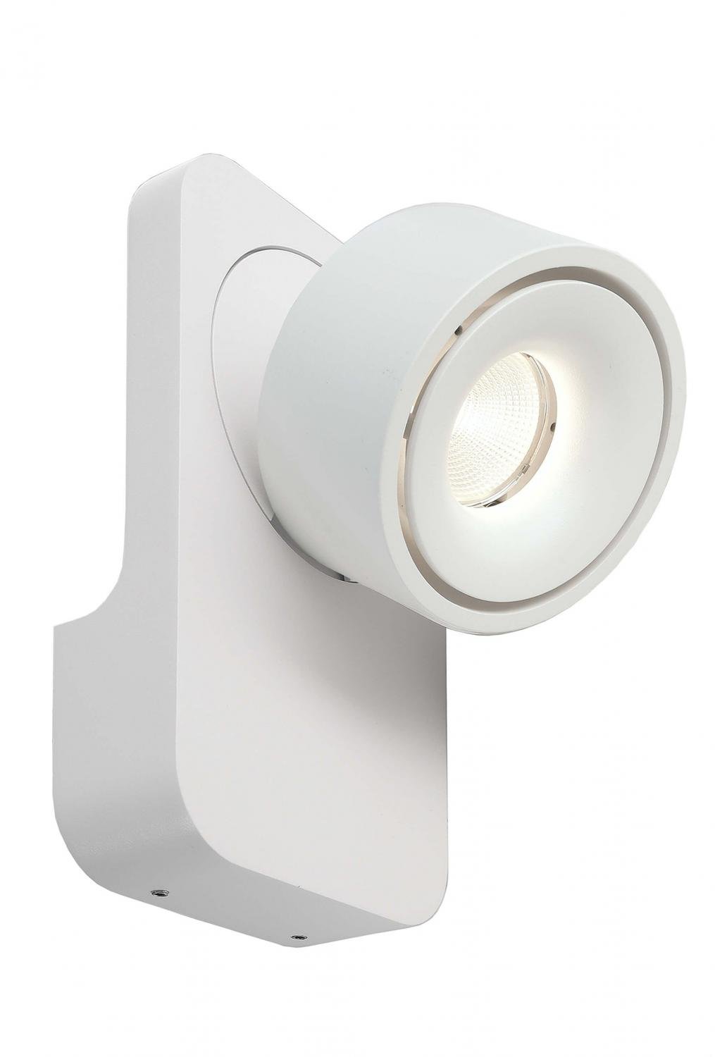 Levně IMPR 341215X VÝPRODEJ VZORKU - Deko-Light nástěnné přisazené svítidlo Uni II 230V 12W 3000K 670lm 120mm bílá