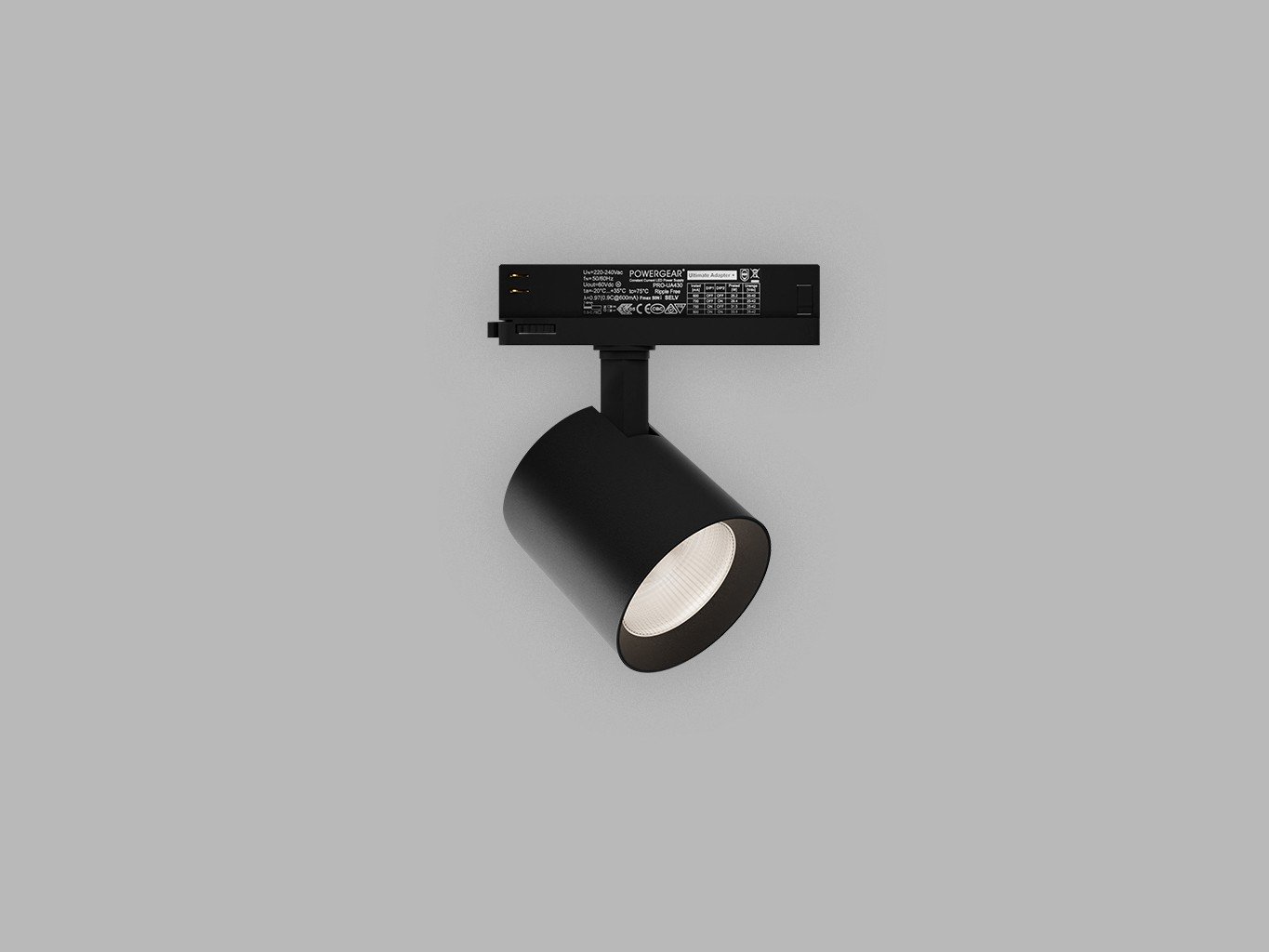 LED2 6094633D LED2 Lištové svítidlo LOOK II, B DALI 36W 3000K černá - LED2 Lighting (obrázek 4)