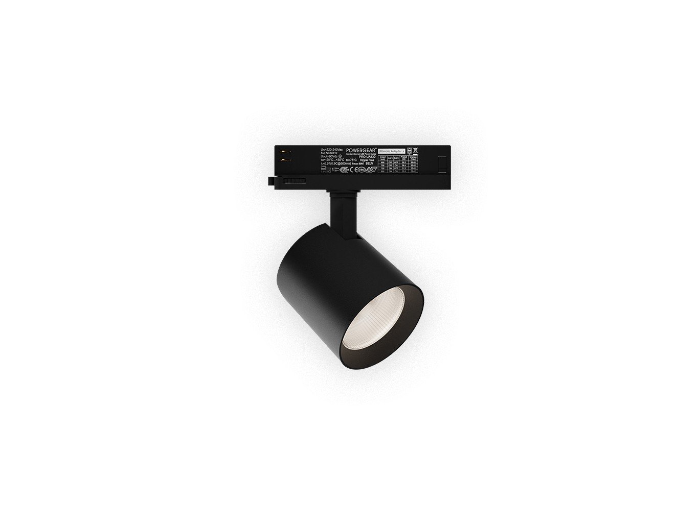 LED2 6094633D LED2 Lištové svítidlo LOOK II, B DALI 36W 3000K černá - LED2 Lighting (obrázek 5)