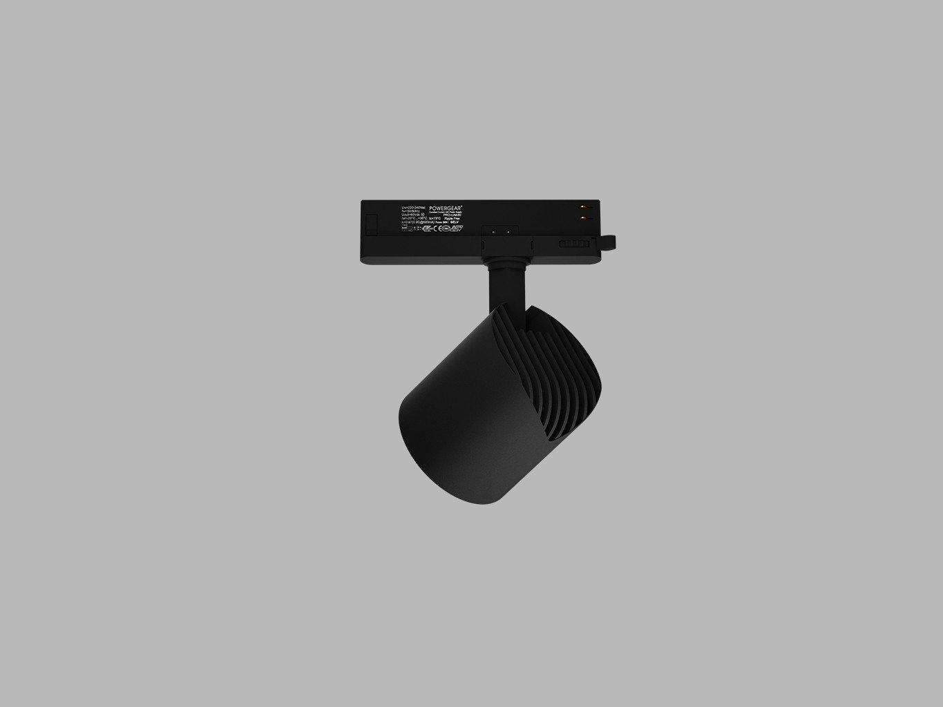 LED2 6094633D LED2 Lištové svítidlo LOOK II, B DALI 36W 3000K černá - LED2 Lighting (obrázek 6)