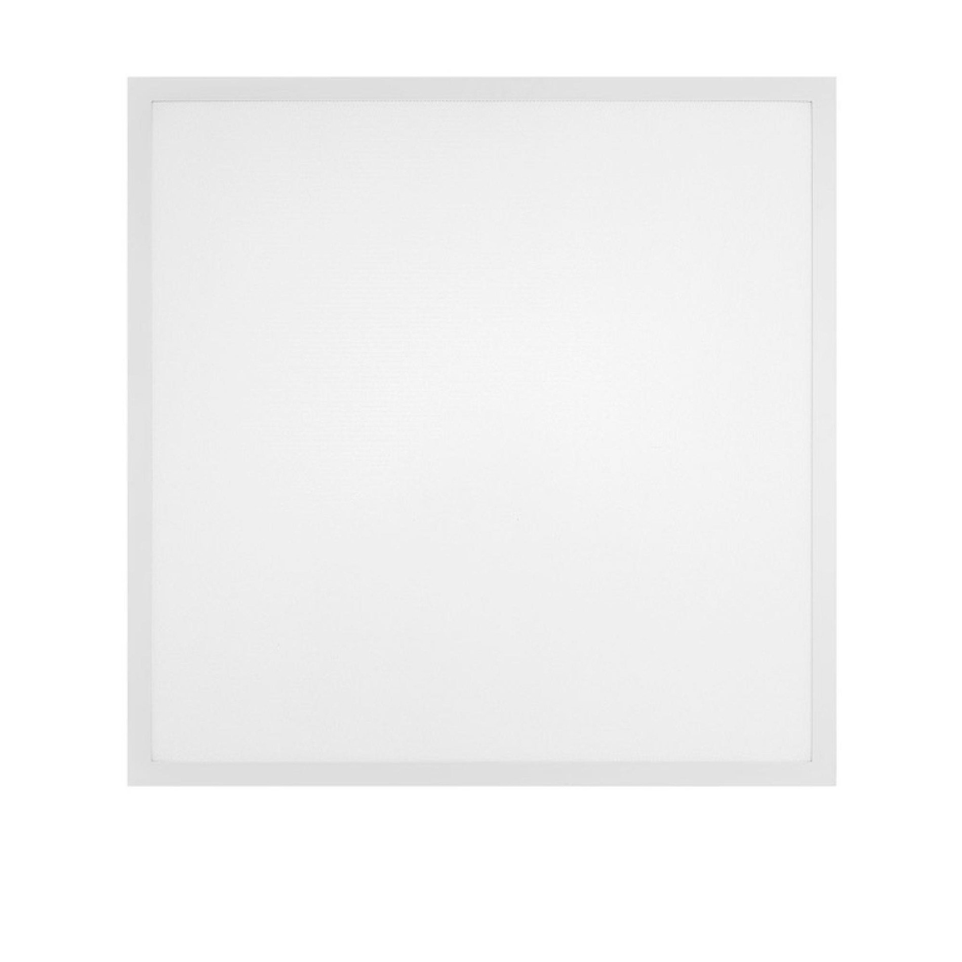 Levně SLC SLC8770 LED panel Think V2 600x600 bílý 3700/4100/5000lm 3000K Ra90 bez driveru IP44/IP20 MP UGR19 - TLG
