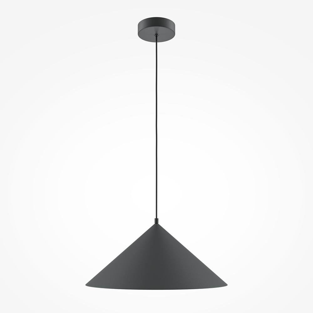 M MOD167PL-01B Závěsné svítidlo Basic E27 40W černý kov - MAYTONI