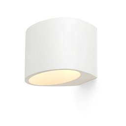 Obrázek pro produkt GINA nástěnná sádrová 230V G9 40W - RED - DESIGN RENDL