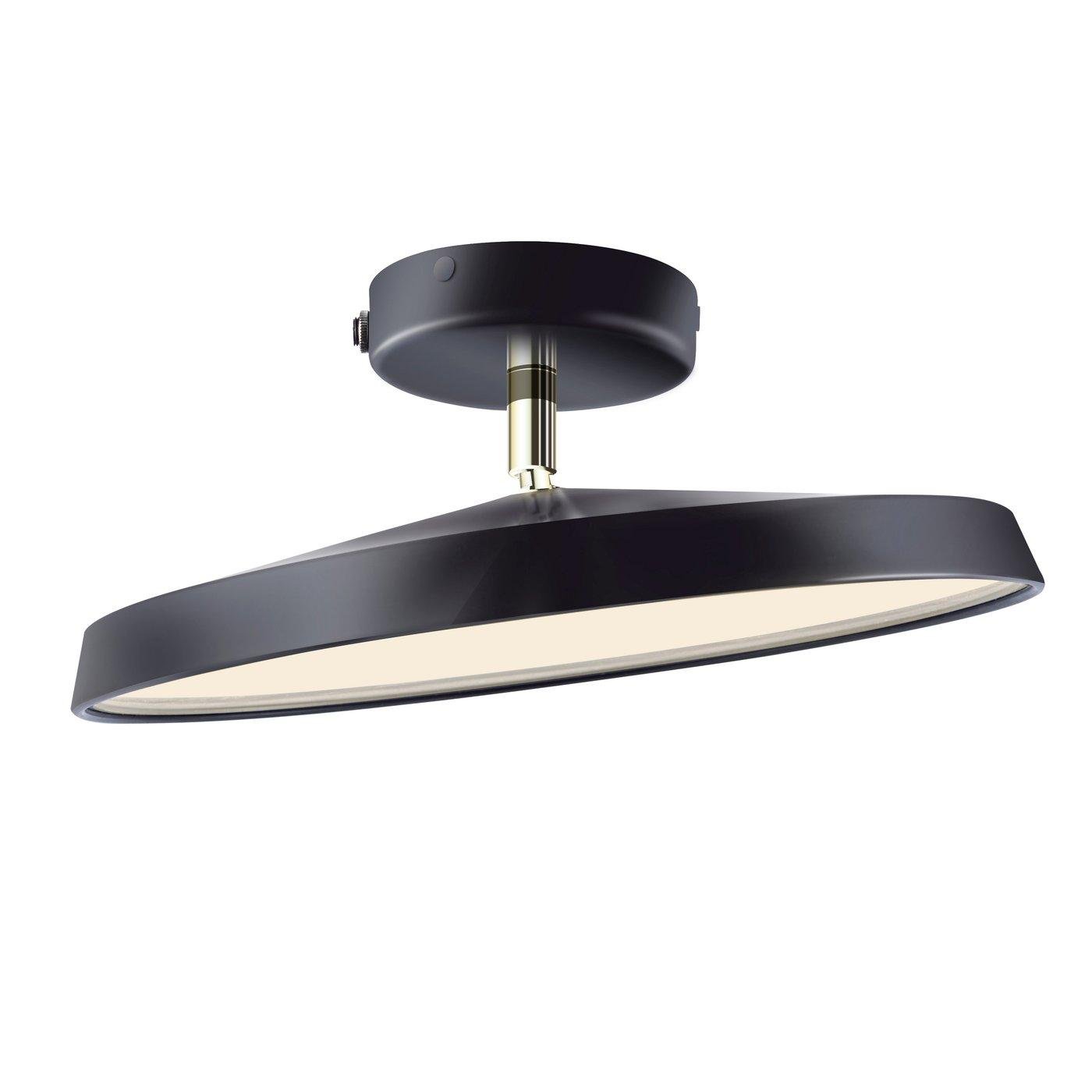 NOR 2320546003 Kaito 2 Pro 30 stropní svítidlo černá - NORDLUX