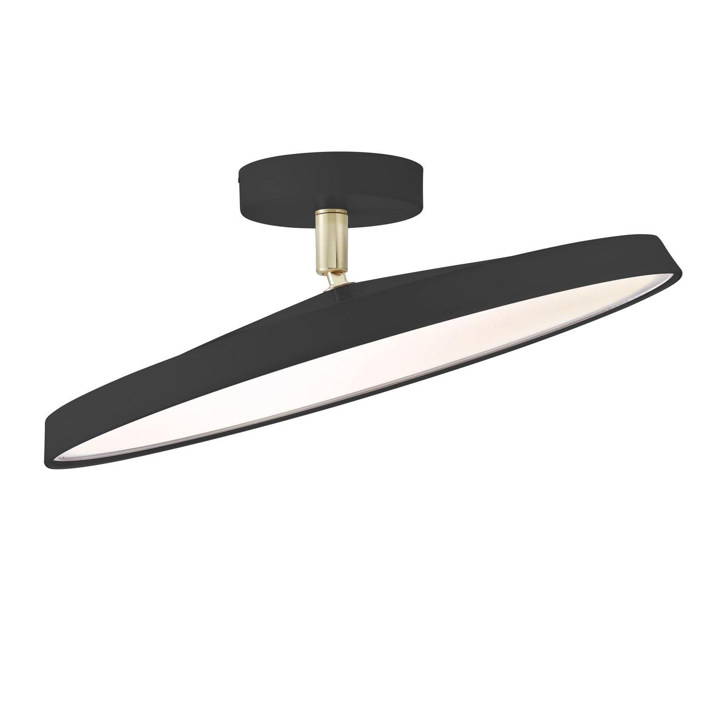 NOR 2320556003 Kaito 2 Pro 40 stropní svítidlo černá - NORDLUX
