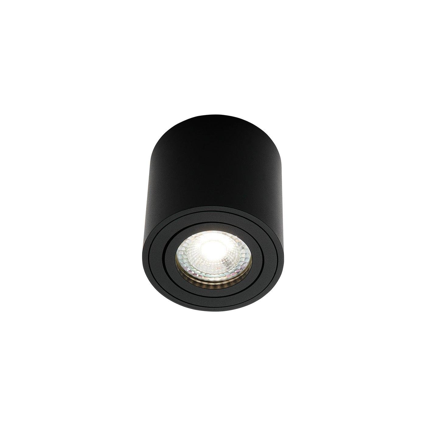Levně NOR 2410220103 Sabonis přisazené downlight svítidlo černá - NORDLUX