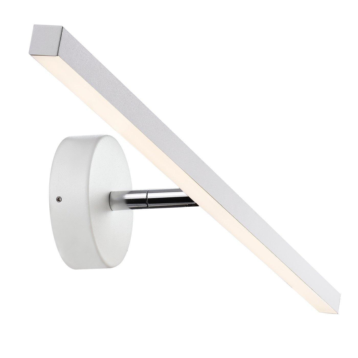 NOR 2410421001 Ip S13 60 nástěnné svítidlo bílá - NORDLUX