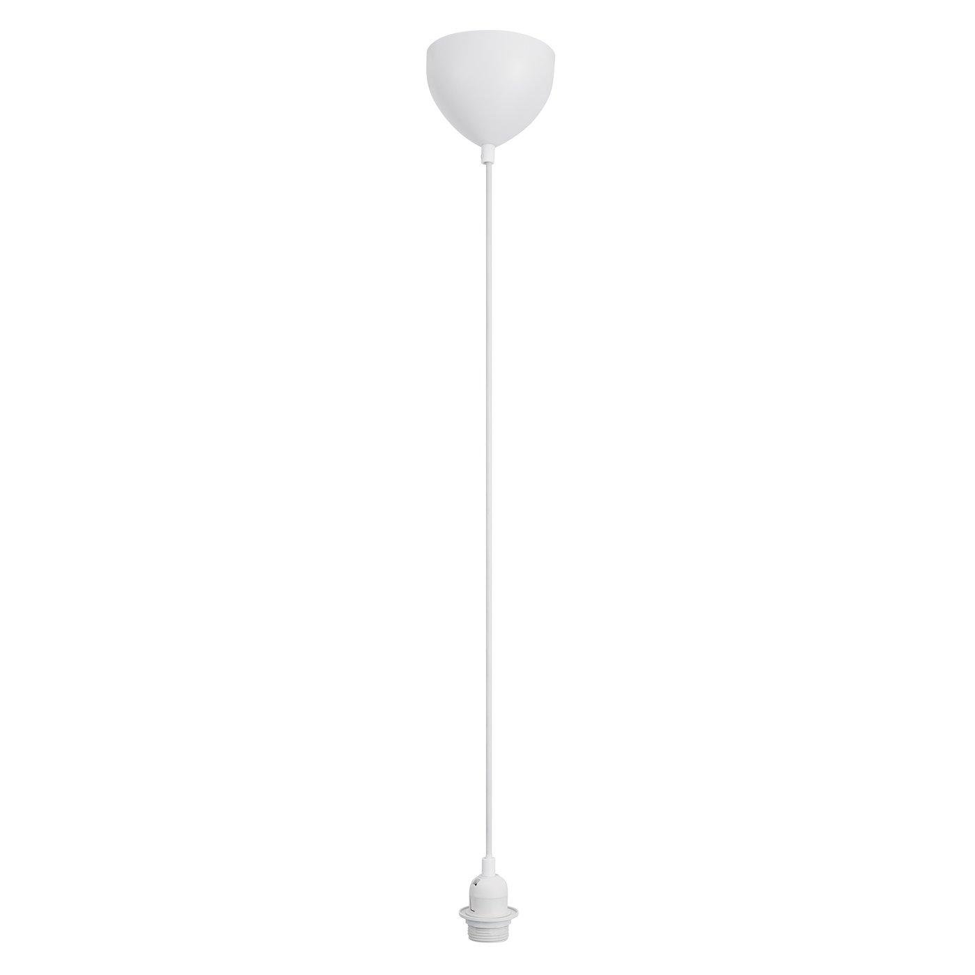 NOR 2412013001 Basic závěsné svítidlo Kit bílá - NORDLUX