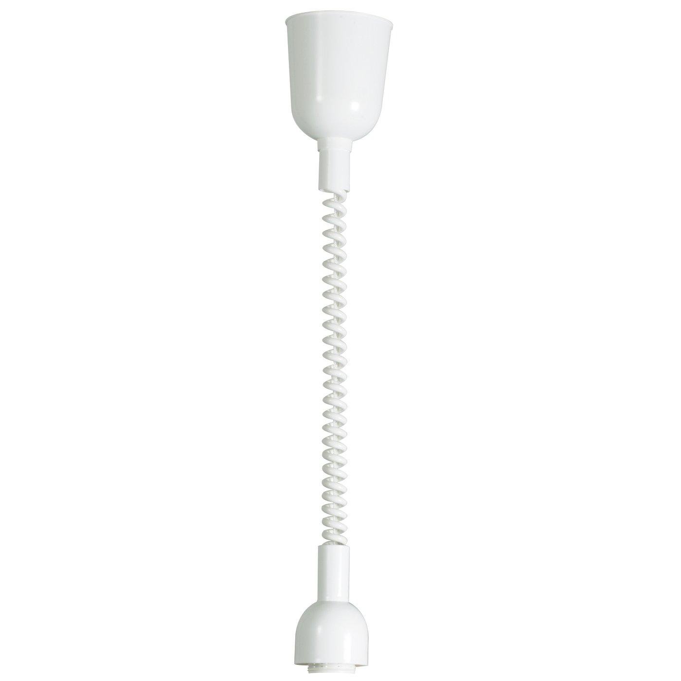 NOR 2412033001 Spiralhejs závěsné svítidlo Kit bílá - NORDLUX