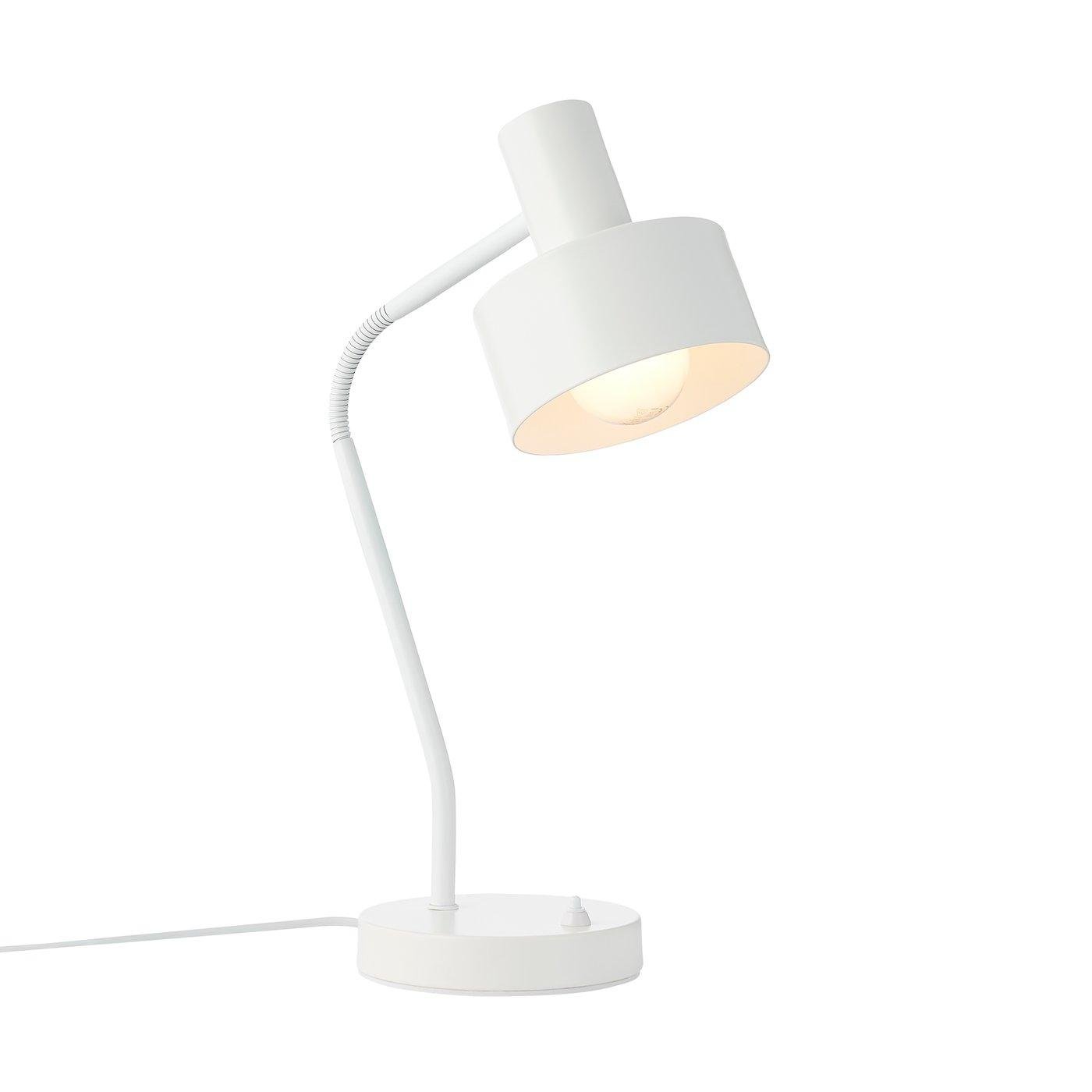 NOR 2412305001 Matis stolní lampa bílá - NORDLUX