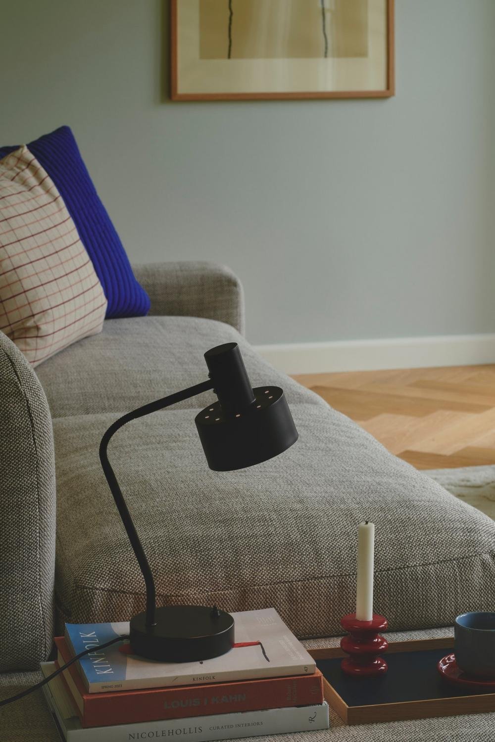 NOR 2412305003 Matis stolní lampa černá - NORDLUX