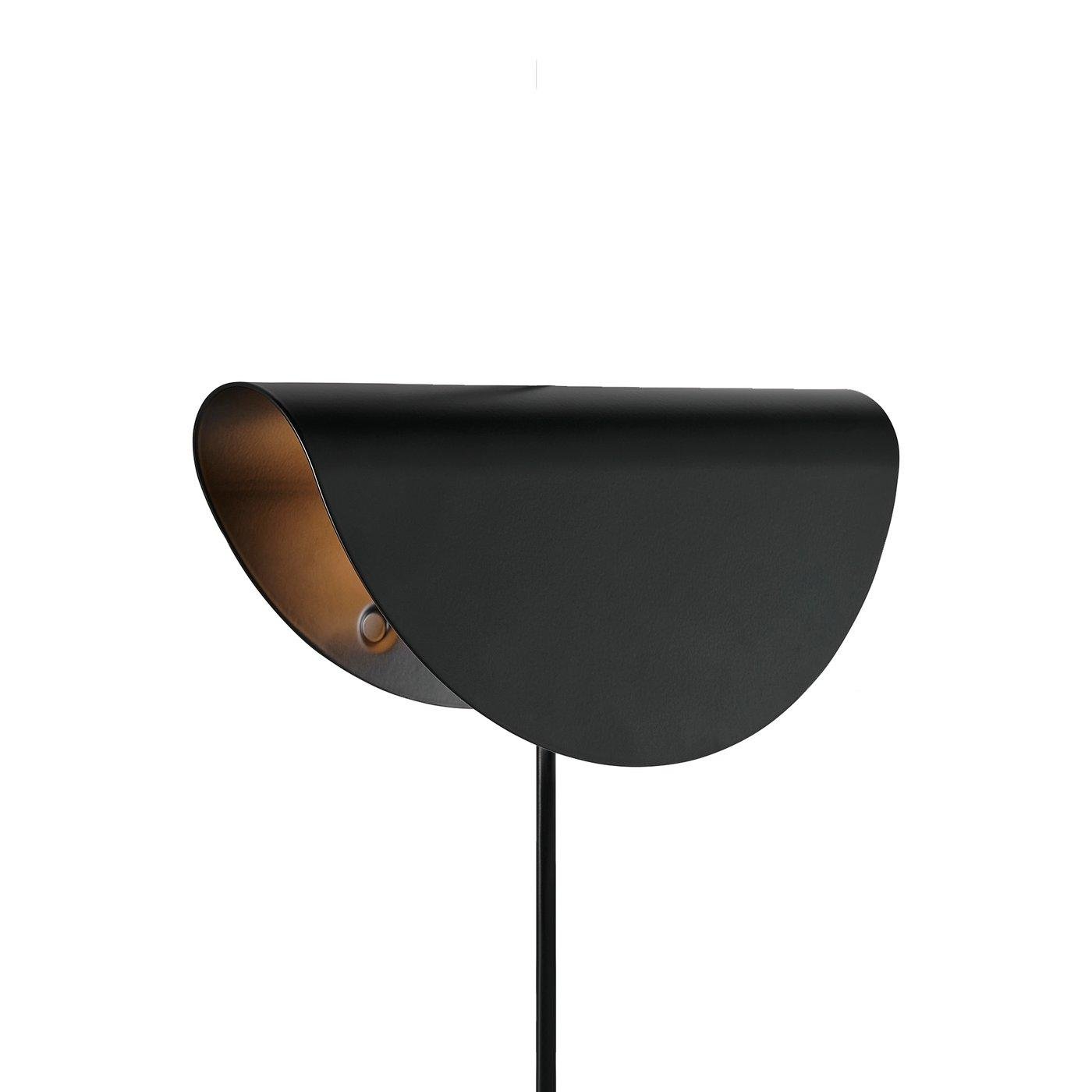 NOR 2412401003 Model 2110 nástěnné svítidlo černá - NORDLUX