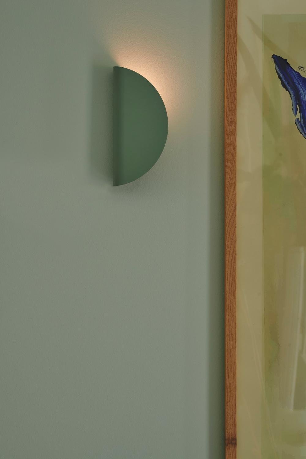 NOR 2412401023 Model 2110 nástěnné svítidlo zelená - NORDLUX