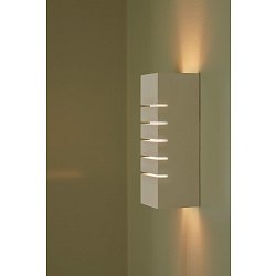 Obrázek pro produkt Lancio Square nástěnné svítidlo bílá - NORDLUX